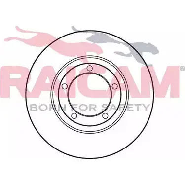 Тормозной диск RAICAM 2 03404 HAOEC RD00509 1194314466 изображение 0