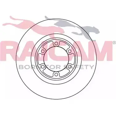 Тормозной диск RAICAM RD00521 1194314478 2 03417 TXZKK изображение 0