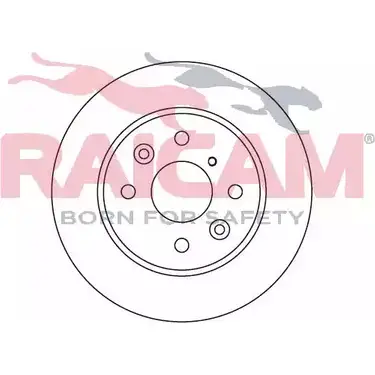 Тормозной диск RAICAM RD00541 1194314496 3D0XPO 20350 1 изображение 0