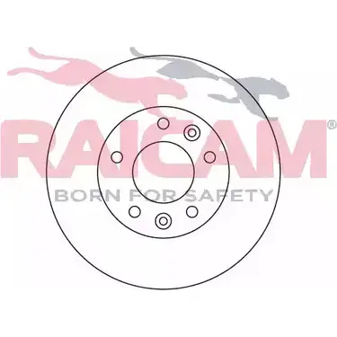 Тормозной диск RAICAM RD00545 1194314500 2 03506 MTR0U изображение 0
