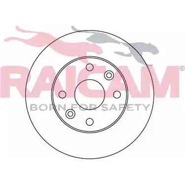 Тормозной диск RAICAM G5HHKVO 20 3510 RD00549 1194314504 изображение 0