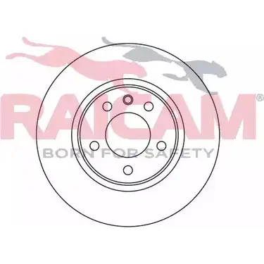 Тормозной диск RAICAM RD00582 1194314535 Q9MK7U 20 3620 изображение 0