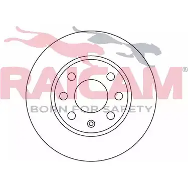 Тормозной диск RAICAM 2036 32 RD00594 1194314546 DYVJIQ4 изображение 0