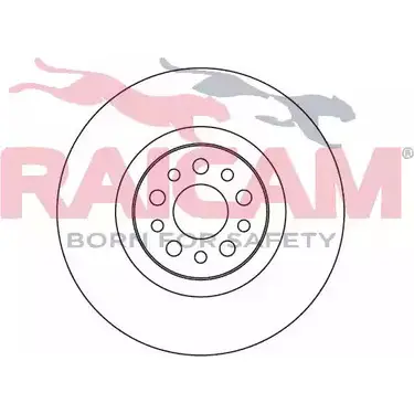 Тормозной диск RAICAM 203 730 1194314593 ORNB9O RD00644