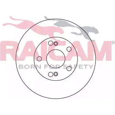Тормозной диск RAICAM JSIBS4P RD00661 1194314609 203 912
