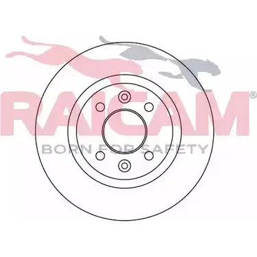 Тормозной диск RAICAM 1194314619 DGQBP3 20392 2 RD00671 изображение 0