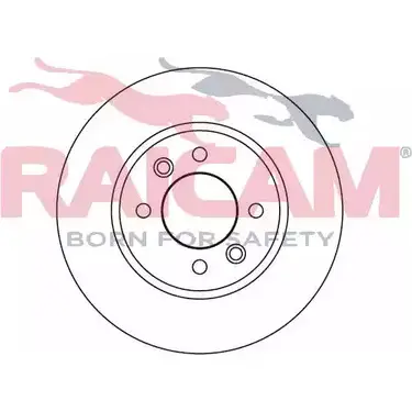 Тормозной диск RAICAM RD00673 20 3924 1194314621 KSN4F