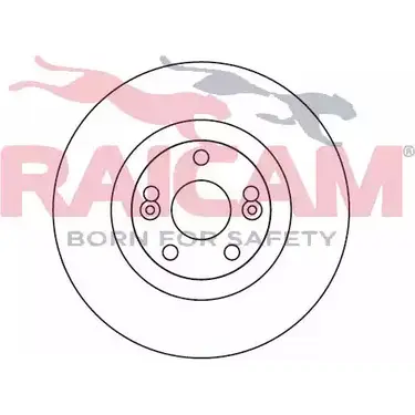 Тормозной диск RAICAM RD00687 WO9A3V 1194314635 20394 2