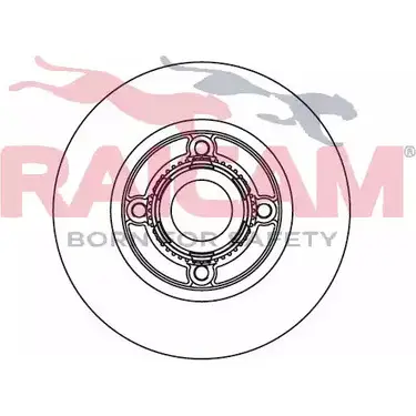Тормозной диск RAICAM 2039 45 RD00690 1194314638 ULHO689