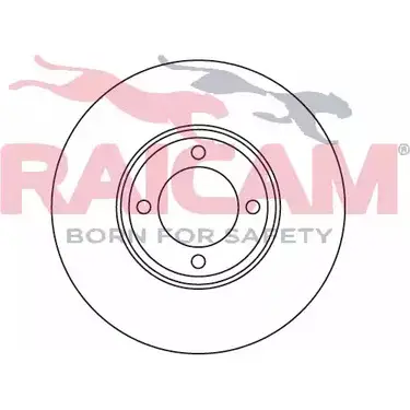 Тормозной диск RAICAM 20 4528 476OYWO 1194314705 RD00776 изображение 0