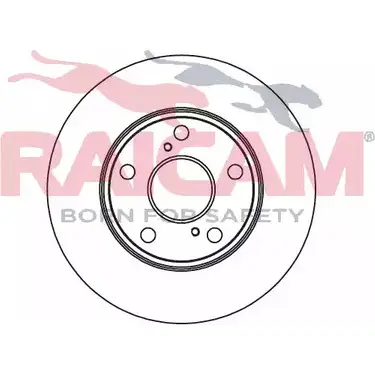 Тормозной диск RAICAM 1194314707 20 4532 7GFBFK RD00779