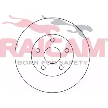 Тормозной диск RAICAM 1194314724 RD00804 RD2XK 20 4560
