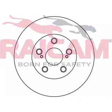 Тормозной диск RAICAM RD00816 204 572 2R0919 1194314734 изображение 0
