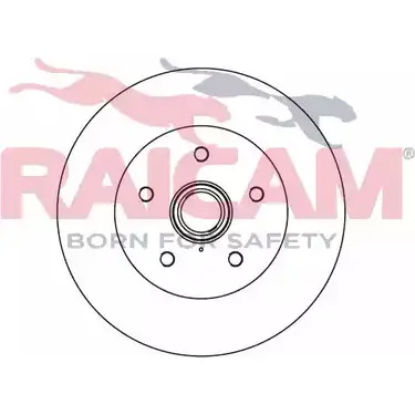 Тормозной диск RAICAM 1194314767 RD00851 2047 20 RHASNF8 изображение 0