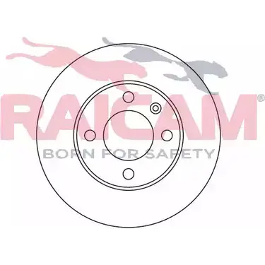 Тормозной диск RAICAM OTHTI RD00881 1194314794 2047 54 изображение 0