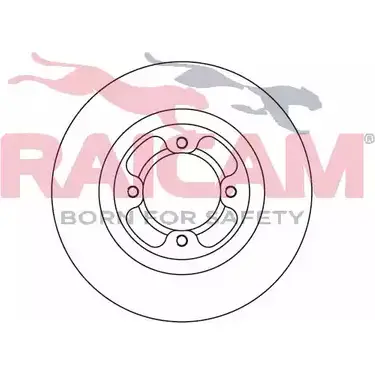 Тормозной диск RAICAM LD37D RD00989 1194314893 20 5110 изображение 0