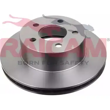 Тормозной диск RAICAM RD01018 20930 6 BSQN84 1194314919 изображение 0