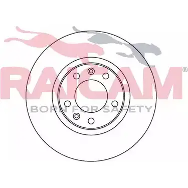 Тормозной диск RAICAM FTFMIJ 209 920 1194314941 RD01045 изображение 0
