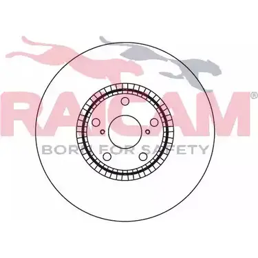 Тормозной диск RAICAM 1194314980 RD01084 5IWRNP 2 045104 изображение 0