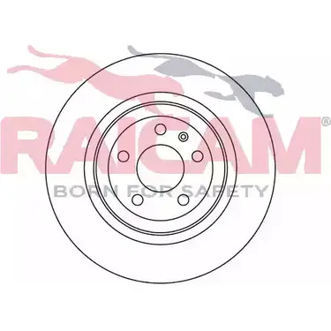 Тормозной диск RAICAM 1194315012 7B75U RD01116 2 047110