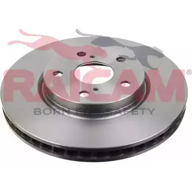 Тормозной диск RAICAM IPUTQWC 2 045167 RD01187 1194315070 изображение 0