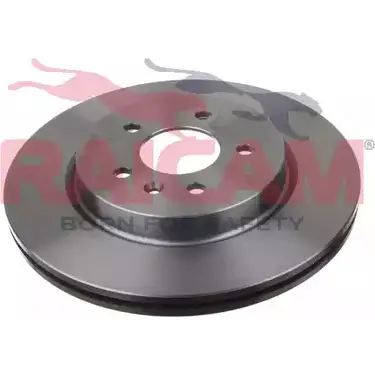 Тормозной диск RAICAM 1194315260 RD01377 2 03676 I6HZ3GX изображение 0