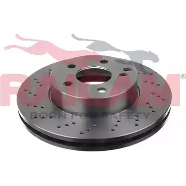 Тормозной диск RAICAM XNQ7J4 RD01431 203311 0 1194315314