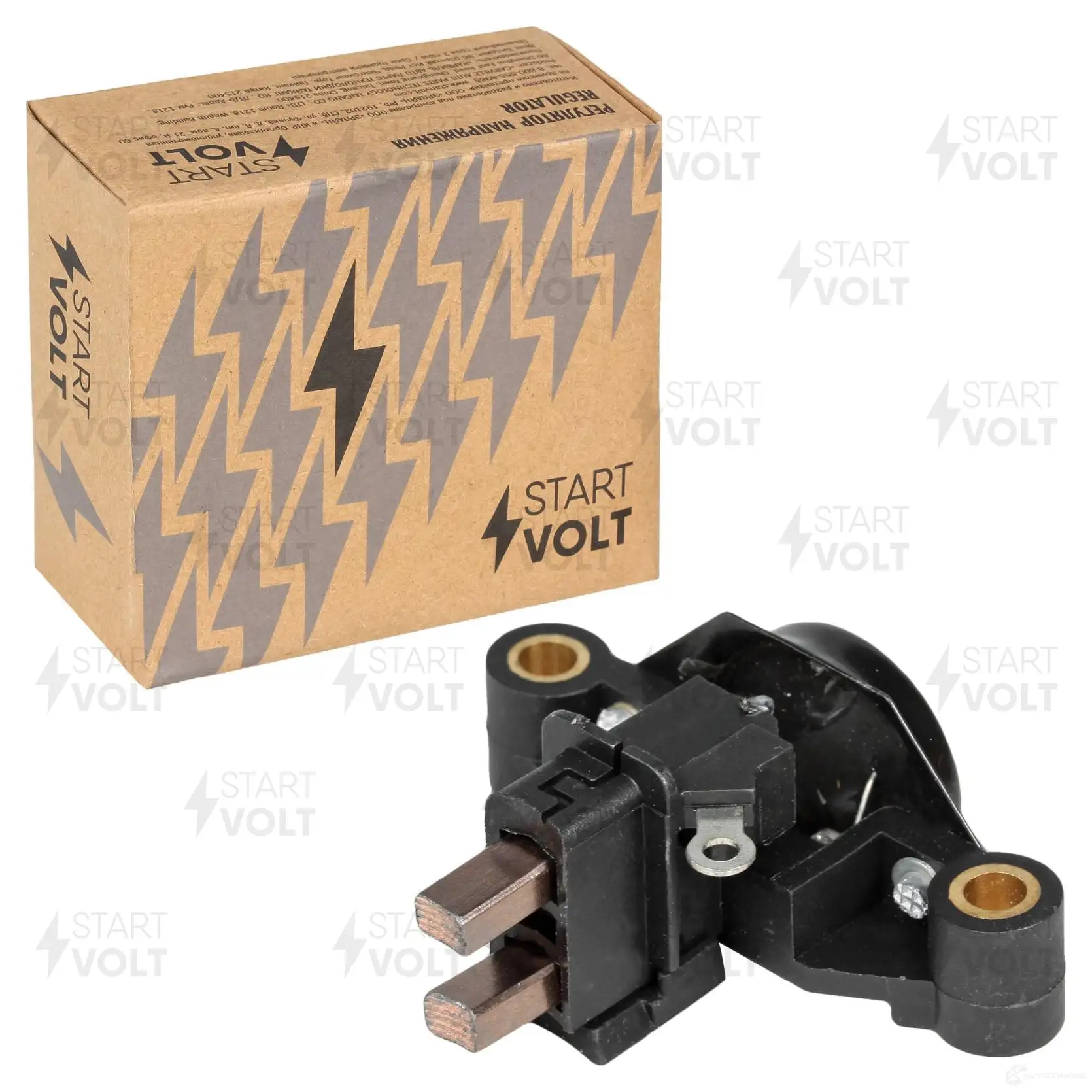 Щетки генератора STARTVOLT 1438153569 U05A5I I VRR 0334 изображение 0