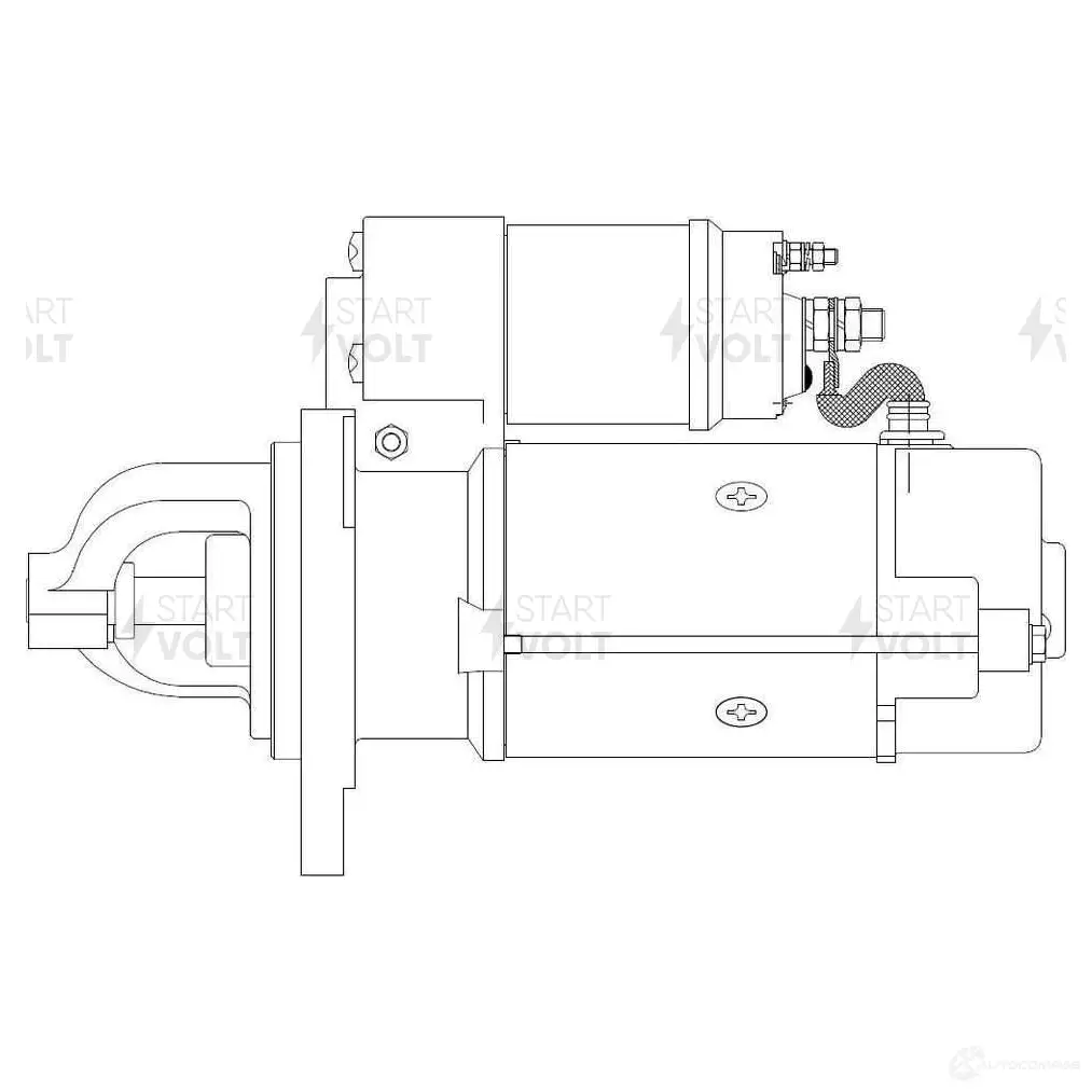 Стартер STARTVOLT LSt 1204 JRD 8L7 1438153706