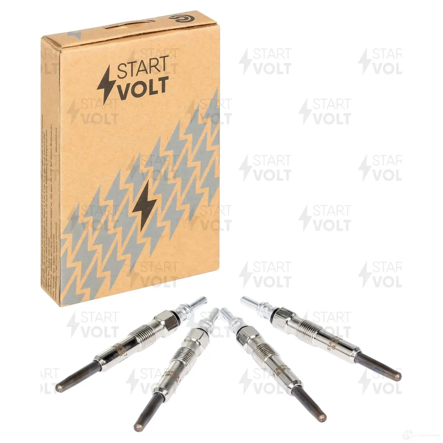 Свеча накала STARTVOLT 1438153873 4MC N30 GLSP 503