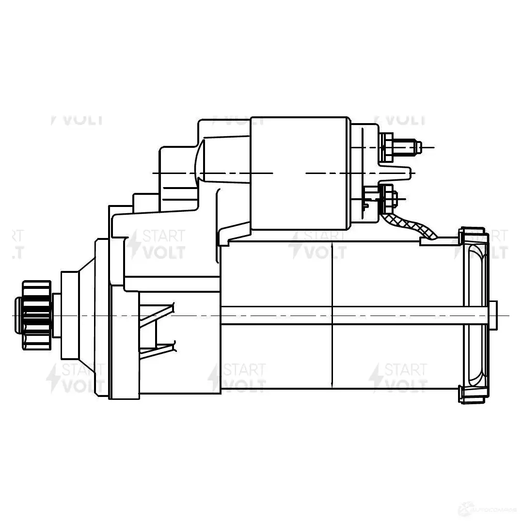 Стартер STARTVOLT LSt 1868 Y GC6C 1438153959