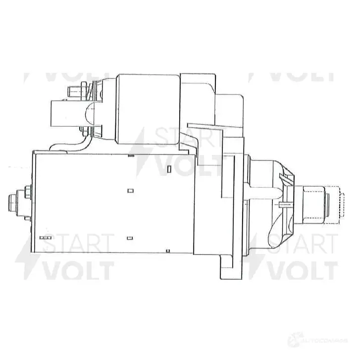 Стартер STARTVOLT LSt 1832 Y 6SI3 1438153965