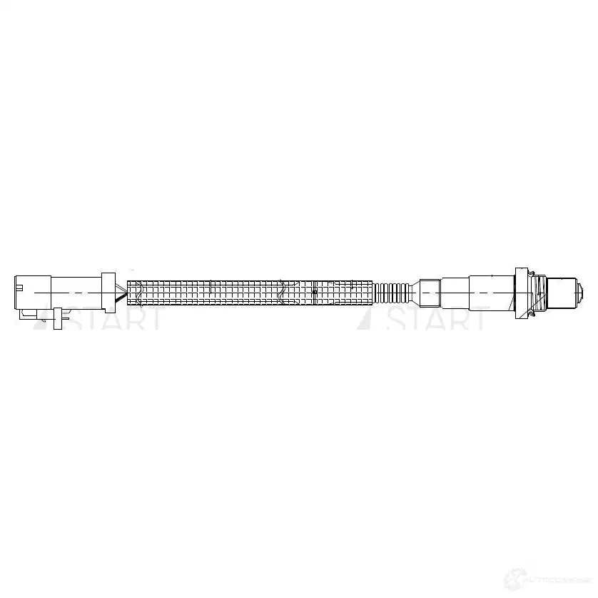 Лямбда зонд, кислородный датчик STARTVOLT IOQX 52 1438154545 VS-OS 1001 изображение 0