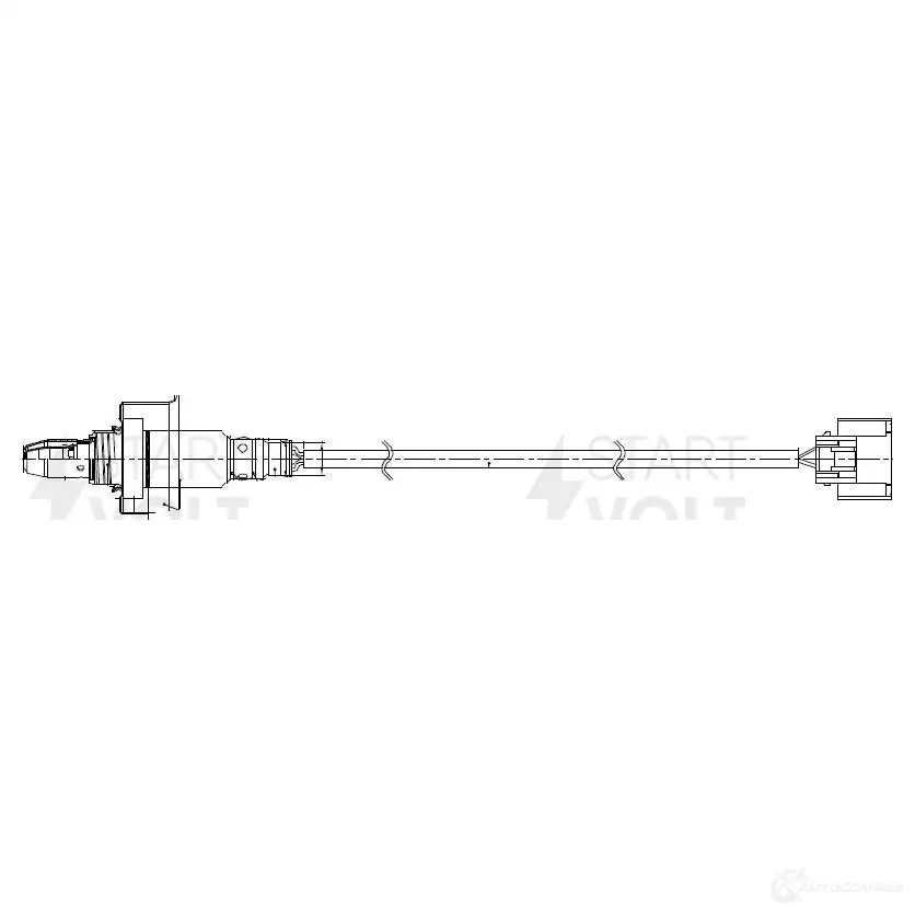 Лямбда зонд, кислородный датчик STARTVOLT 6 QRC68 VS-OS 1410 1438155444 изображение 0