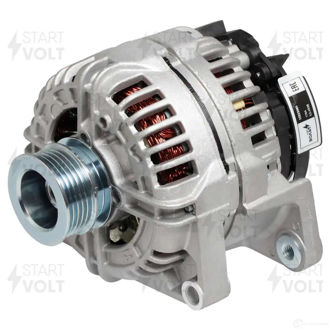 Генератор STARTVOLT T5ICW HV LG 0518 3941639 4680295019626 - Изображение 1