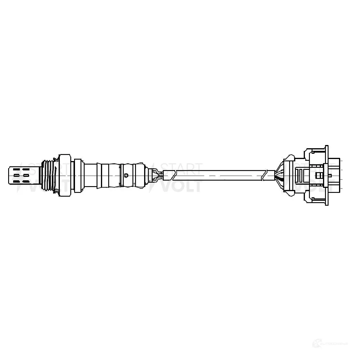 Лямбда зонд, кислородный датчик STARTVOLT T374 L3 1438155519 VS-OS 0557 изображение 0