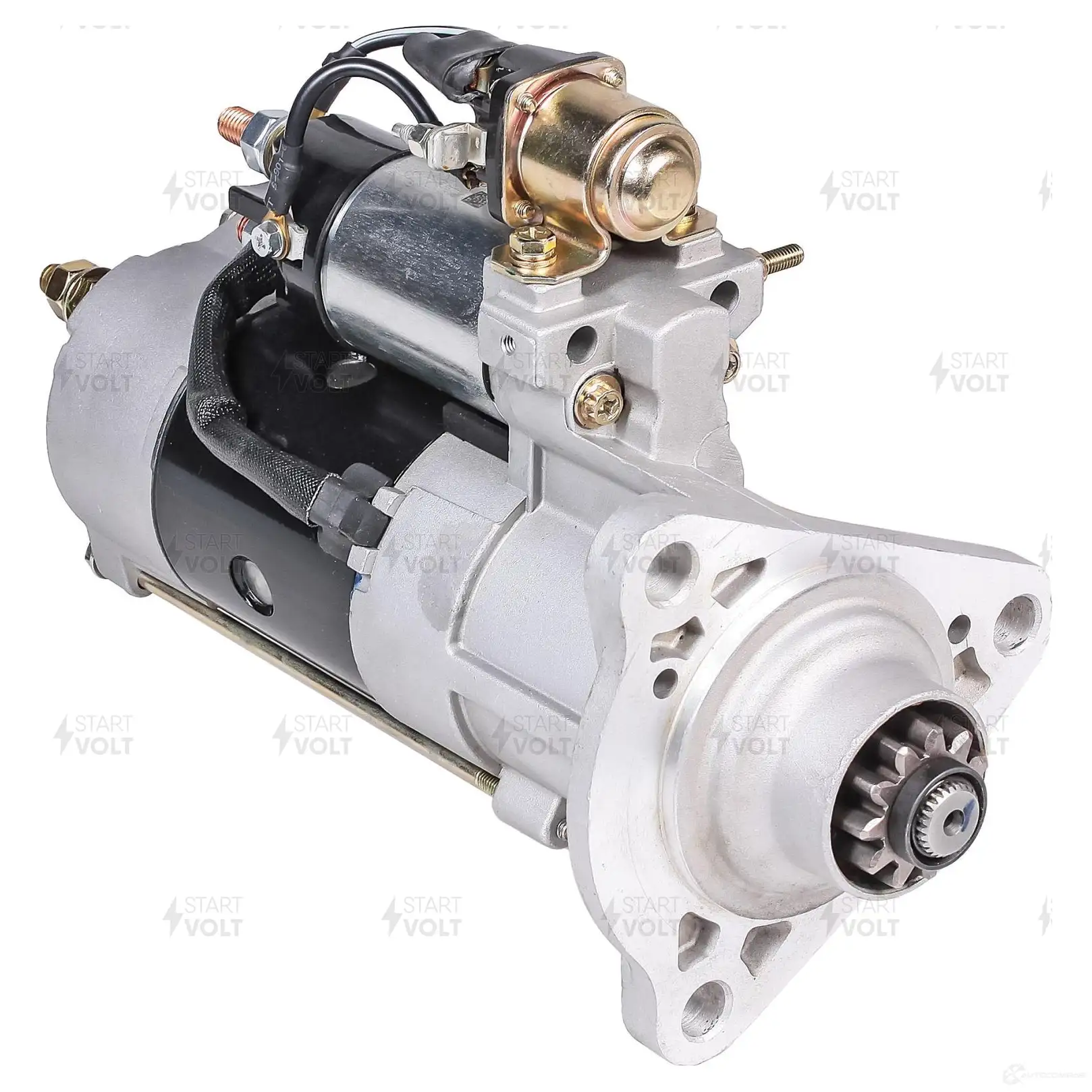 Стартер STARTVOLT 1438155572 LSt 0707 9D RIK изображение 0