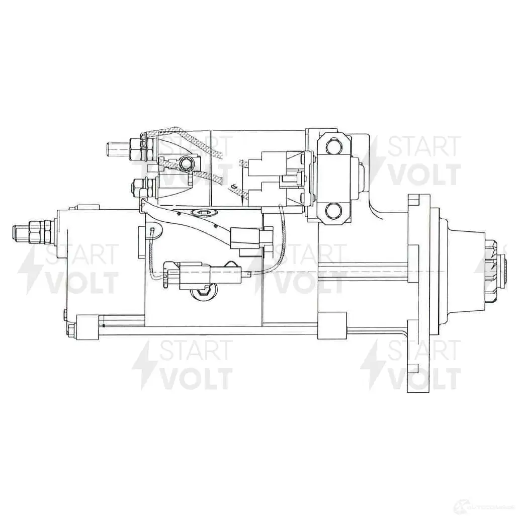 Стартер STARTVOLT LSt 1098 D574I B 1438155573