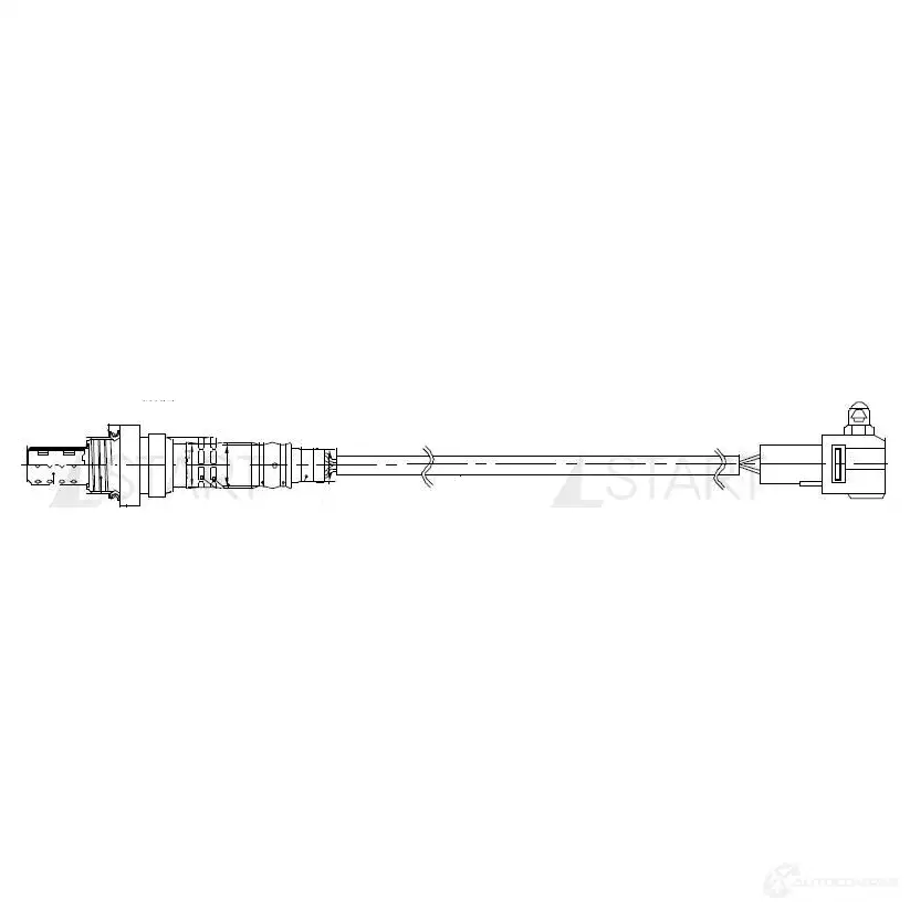 Лямбда зонд, кислородный датчик STARTVOLT VS-OS 2400 1438155663 OMEW RS