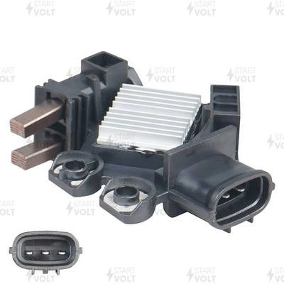 Щетки генератора STARTVOLT VRR 0806 X37TG Z8 1440253501 - Изображение 1