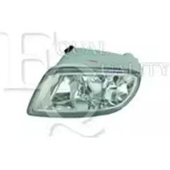 Противотуманная фара, противотуманка птф EQUAL QUALITY 1194354853 PF0161D 0YV3O8K HN031441 3
