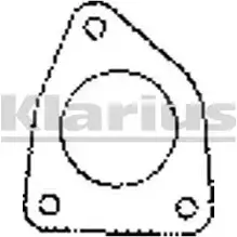 Прокладка трубы глушителя KLARIUS 1194368796 410733 410 355 BLG66AW изображение 0