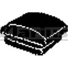 Кронштейн, система выпуска ОГ KLARIUS SD7UDD 1194368818 BLR30AL 42004 3 изображение 0