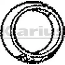 Прокладка трубы глушителя KLARIUS 410421 FDG30AB 4 10126 1194370503 изображение 0