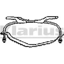 Кронштейн крепления глушителя KLARIUS FDP8AE 1194370541 TG3WI9 430 125