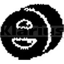 Кронштейн, система выпуска ОГ KLARIUS 420 114 Q4QX9S 1194372290 GMR60AV