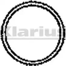 Прокладка трубы глушителя KLARIUS 4 10161 2GNGH HAG17AE 1194372514 изображение 0