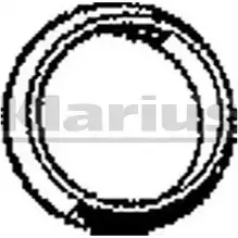 Прокладка трубы глушителя KLARIUS 4104 23 1194372708 8QIXD2 HYG5AQ изображение 0