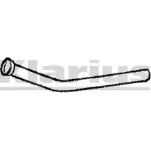 Выхлопная труба глушителя KLARIUS MZ57D 1194373720 L5IVN5 12029 3 изображение 0