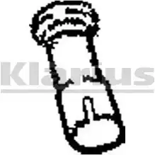 Выхлопная труба глушителя KLARIUS MZ60A 1194373723 OBV17M 1103 01
